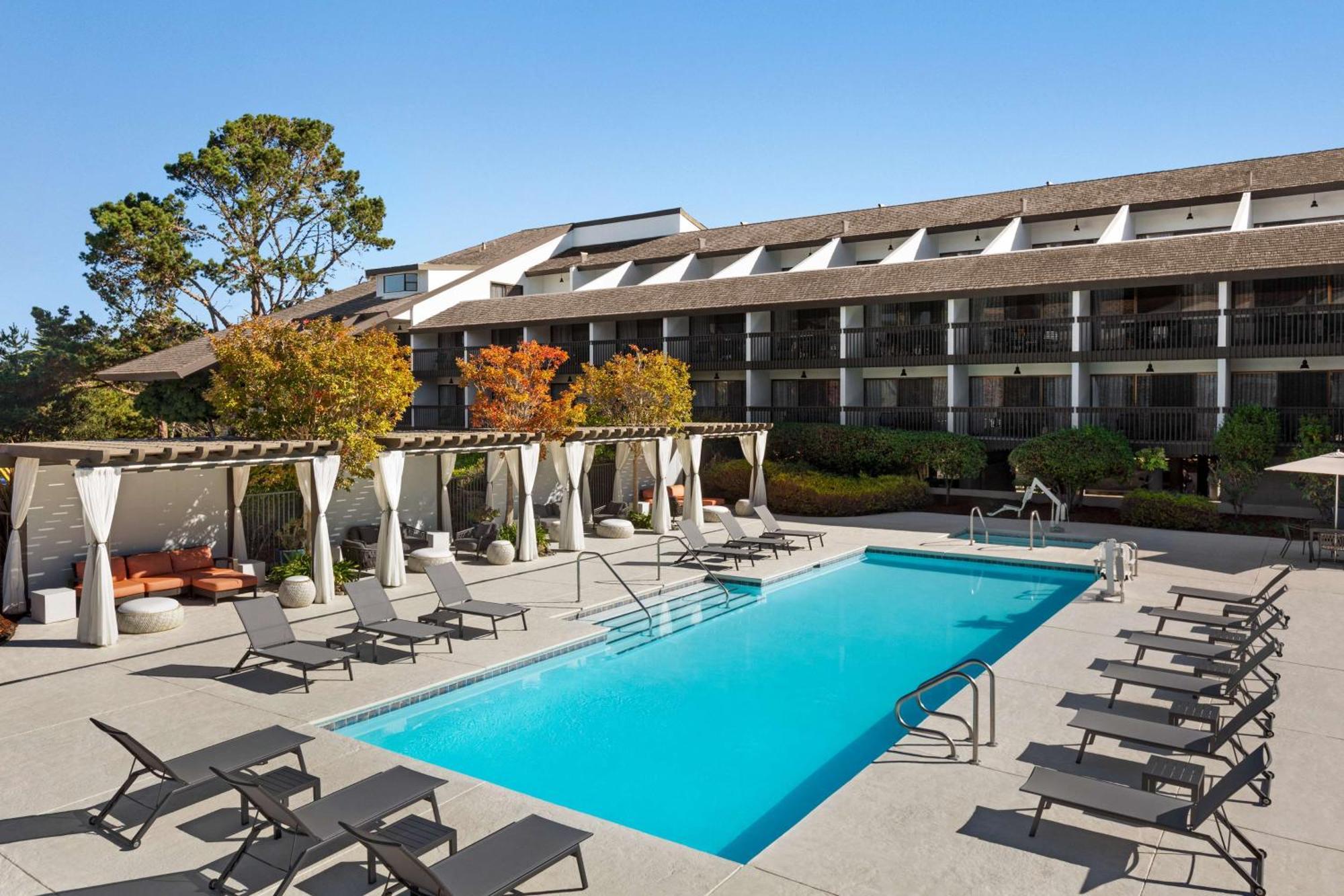 Hilton Garden Inn Monterey Esterno foto